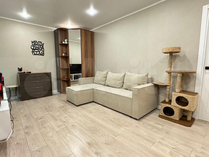 2-к. квартира, 46,3 м², 5/5 эт.