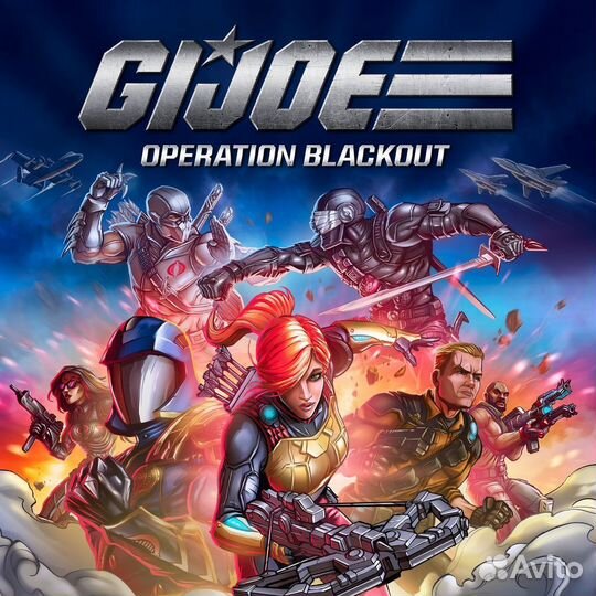 G.I. Joe: Operation Blackout PS4/PS5