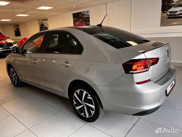 Volkswagen Polo 1.4 AMT, 2021, 79 633 км