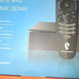 Tv приставка ростелеком