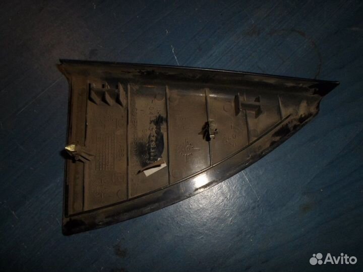 Накладка двери задней левой (Chevrolet Lanos)