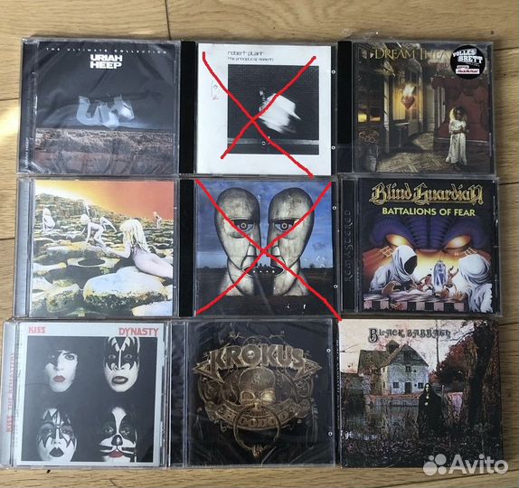 Фирменные CD в идеал. и почти идеал.сост. продам