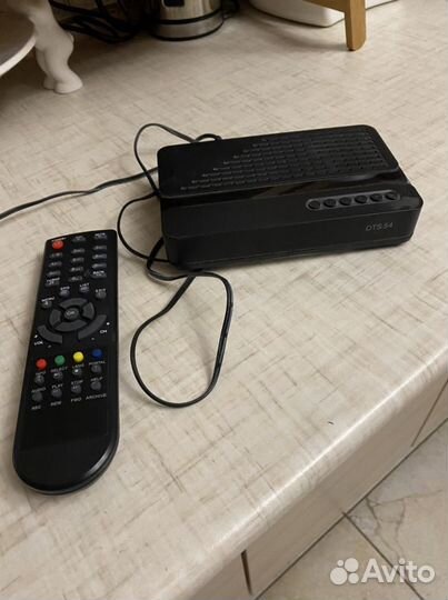 Тв приставка триколор