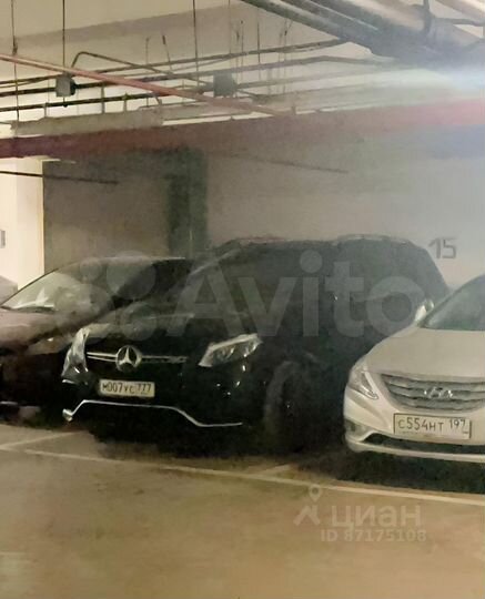 Машиноместо, 16 м²