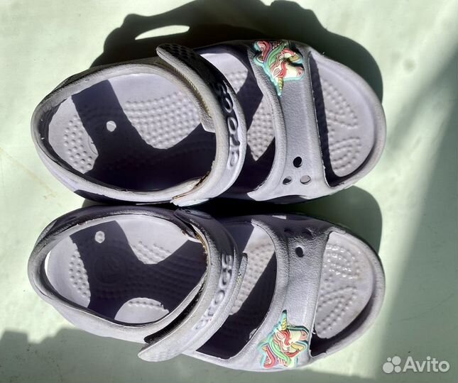 Сандалии crocs