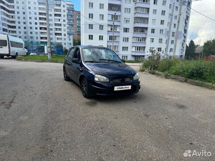 LADA Kalina 1.4 МТ, 2008, 230 000 км