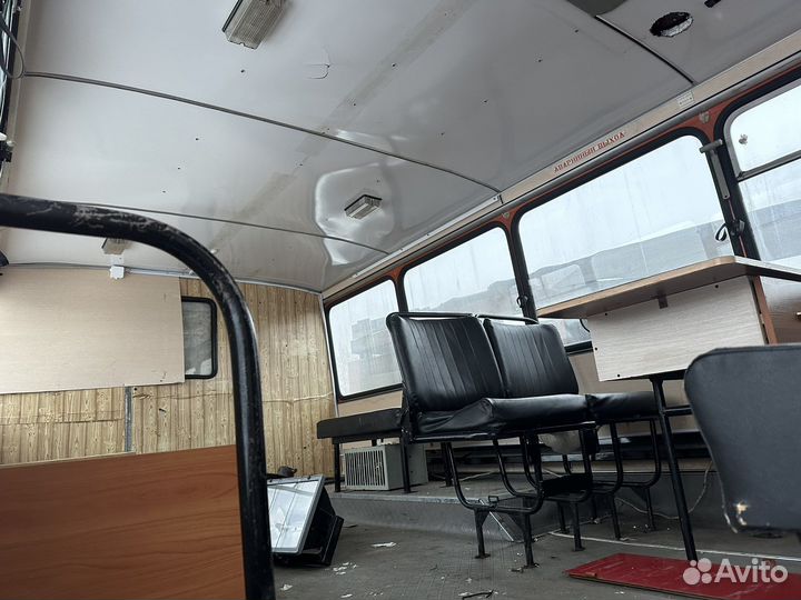 Кунг вахтовка