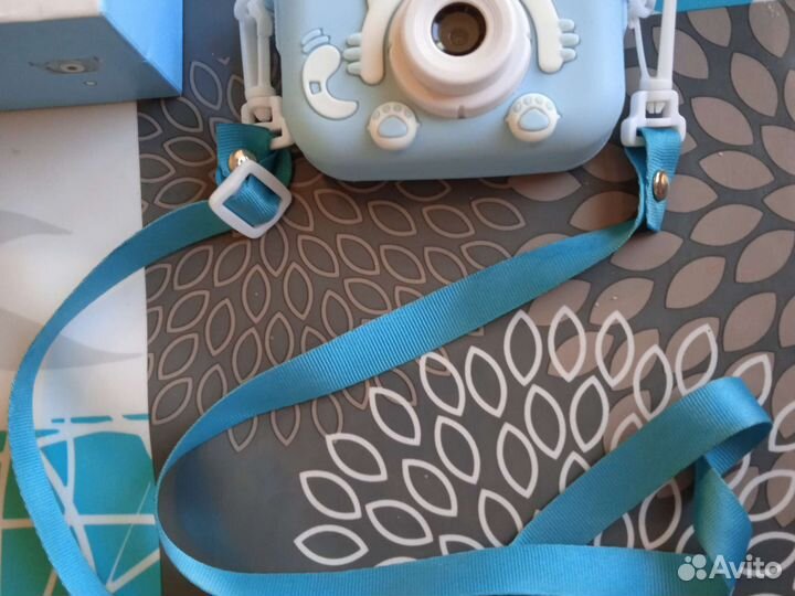 Детский цифровой фотоаппарат с играми