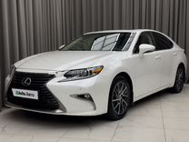 Lexus ES 2.5 AT, 2017, 77 949 км, с пробегом, цена 3 490 000 руб.