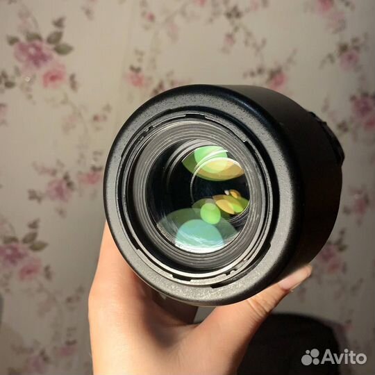 Объектив nikon 55 200mm