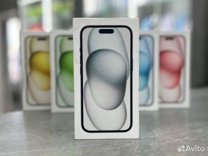 iPhone 15, 256 ГБ
