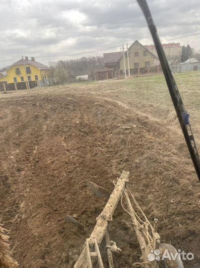 Услуги трактора