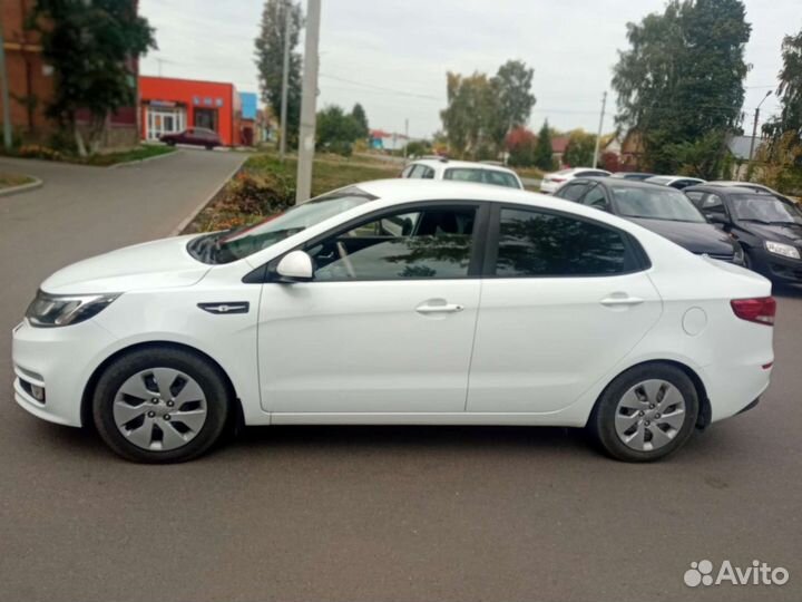 Kia Rio 1.4 МТ, 2016, 92 000 км