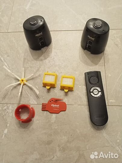 Робот пылесос irobot roomba 780