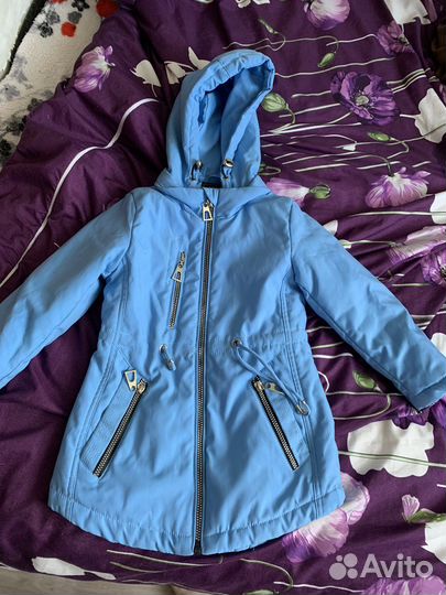 Ветровка на девочку демисезон