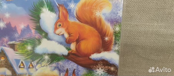 Доска разделочная расписная