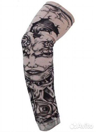 Стиль- Рукав с татуировками бесшовные эластичный