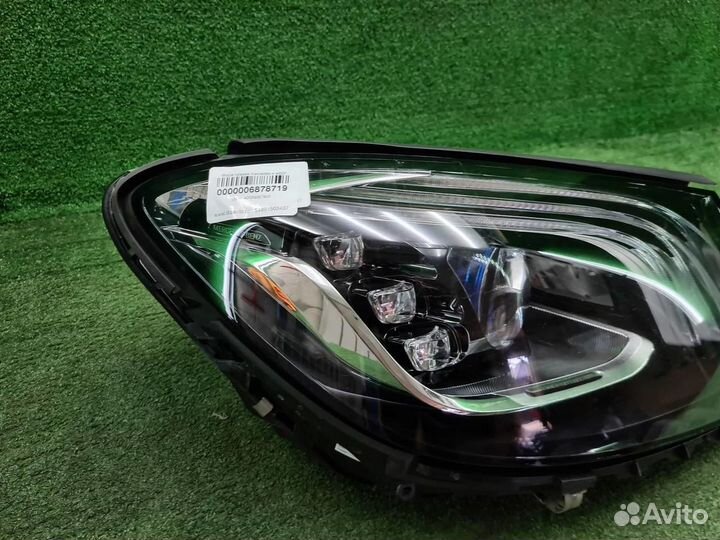 Фара правая Mercedes S W222 (17-20) Multibeam LED