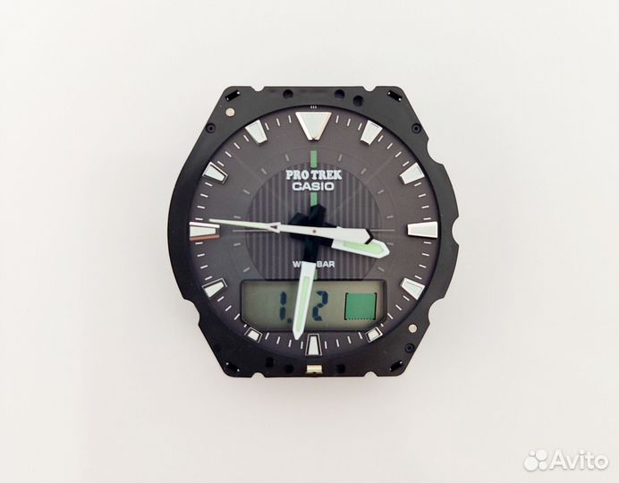 Циферблат Casio pro trek PRG 550