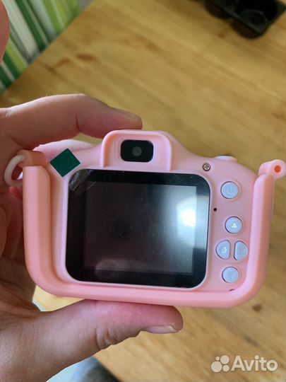 Детский фотоаппарат новый