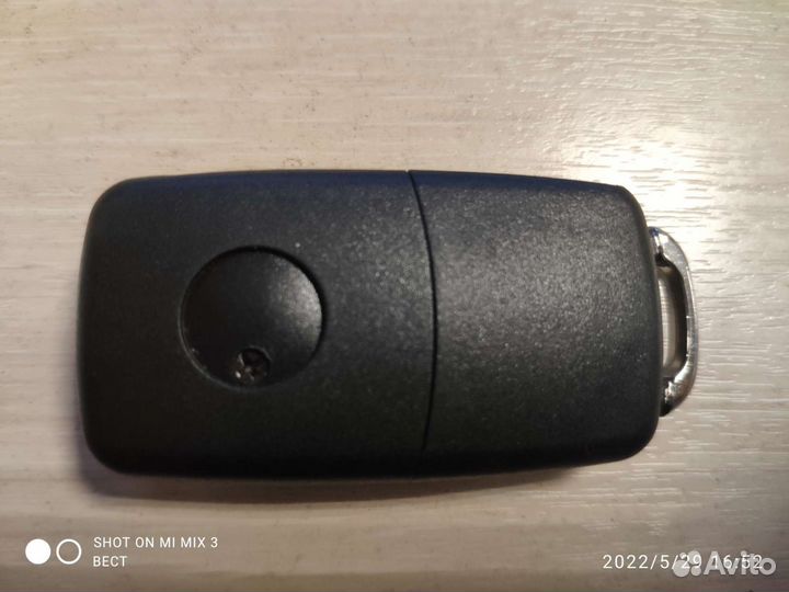 Корпус ключа VW T5/Caravelle