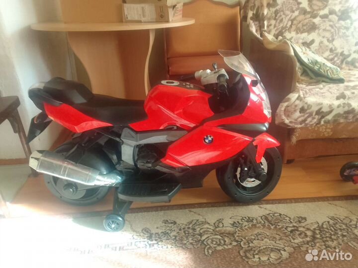 Модель мотоцикла bmw