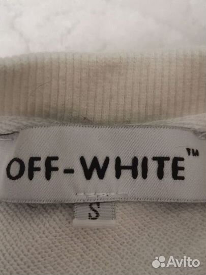 Кофта off white оригинал
