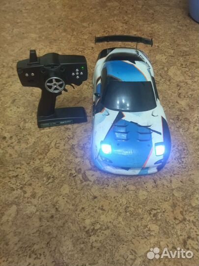 Продам rc модель 1/10 team magic e4d