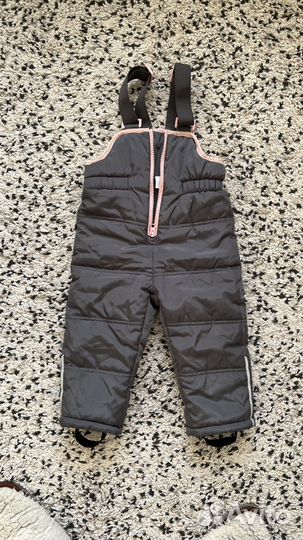 Зимние брюки, полукомбинезон 92 babygo