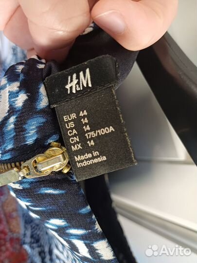 Платье женское H&M 44