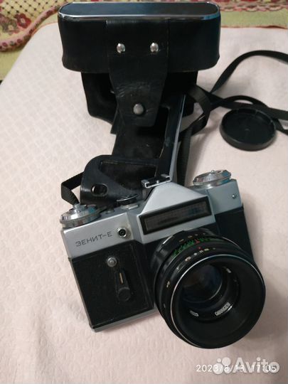 Фотоаппарат Зенит-Е