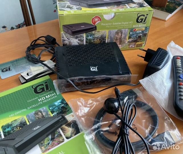 Спутниковый ресивер GI HD Mini