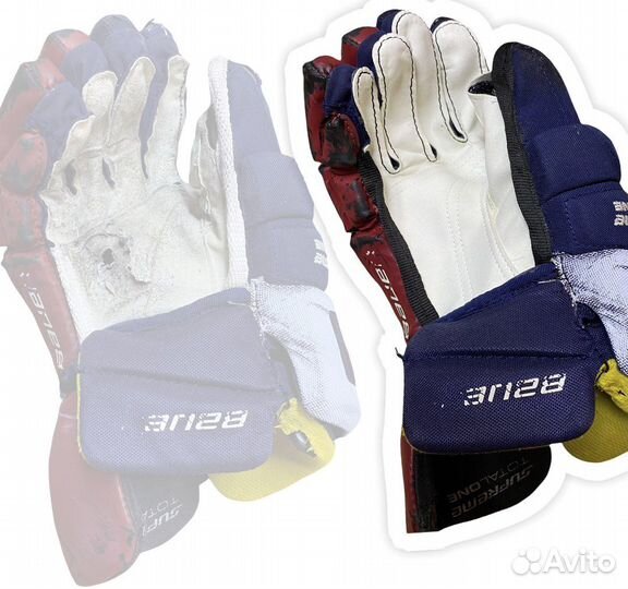 Ремонт хоккейных краг (замена ладошек)