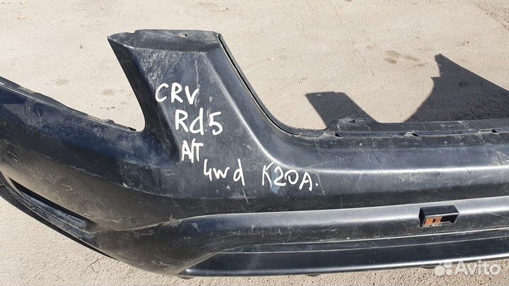 Аередний бампер honda cr-v