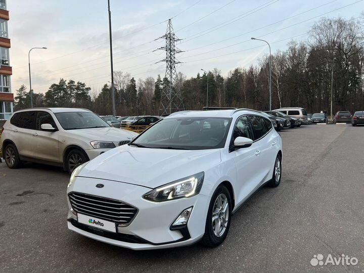 Ford Focus 1.5 AT, 2020, 157 000 км