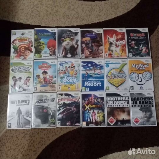 Nintendo Wii Nintendo WiiU лицензия PAL