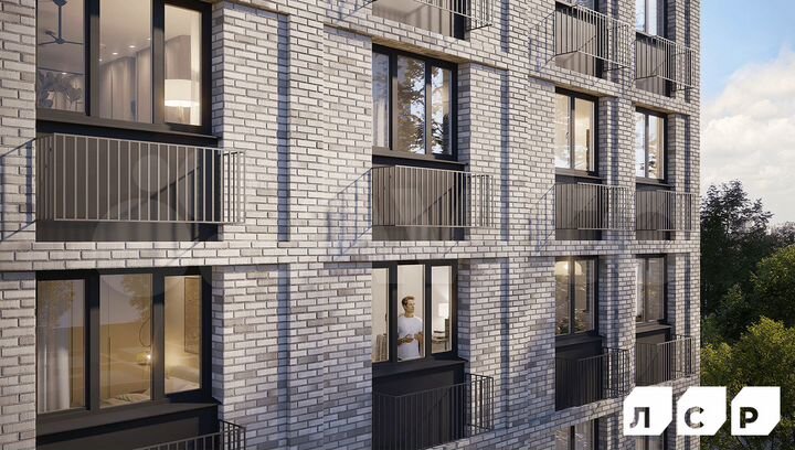 1-к. квартира, 38,2 м², 26/32 эт.