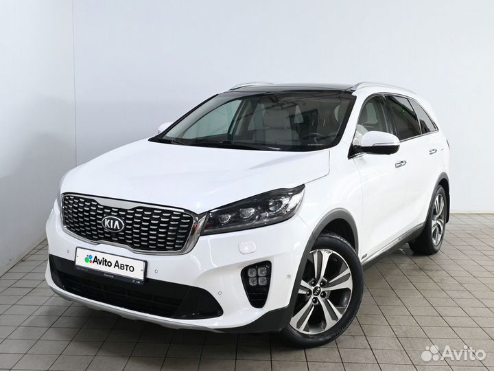 Kia Sorento Prime 2.2 AT, 2019, 106 483 км