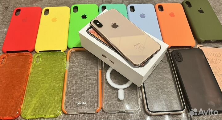 iPhone Xs, 256 ГБ