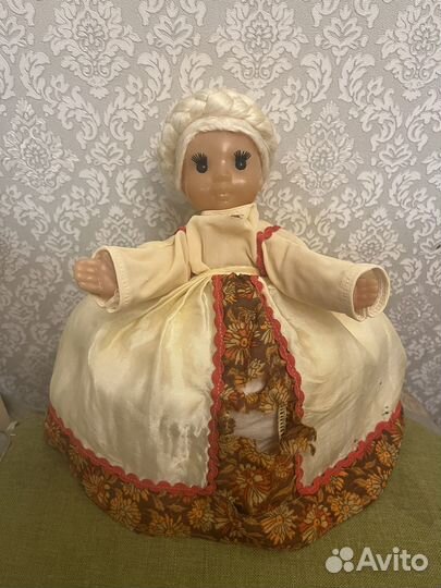 Кукла СССР на чайник