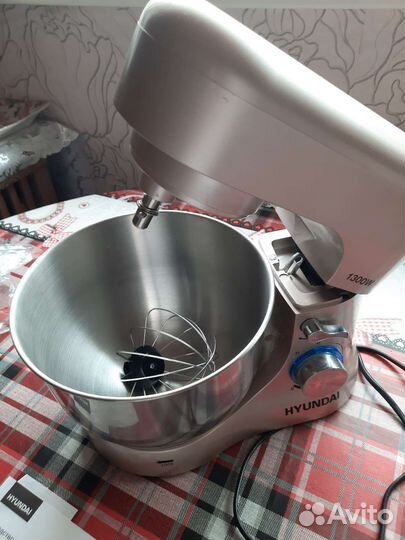 Миксер планетарный, стационарный