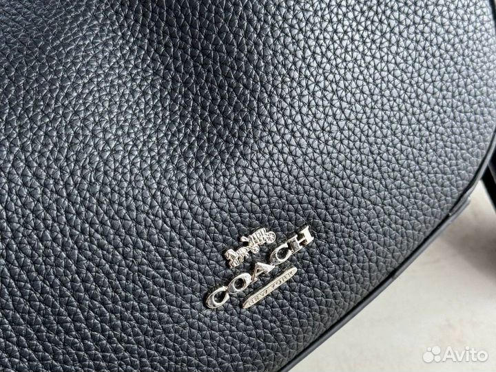 Сумка женская кожа Coach Kleo Hobo