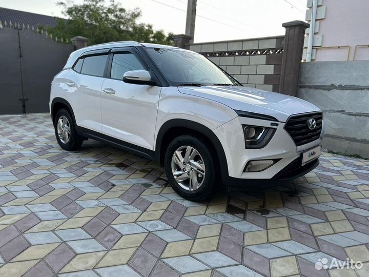 Hyundai Creta 1.6 AT, 2021, 19 000 км