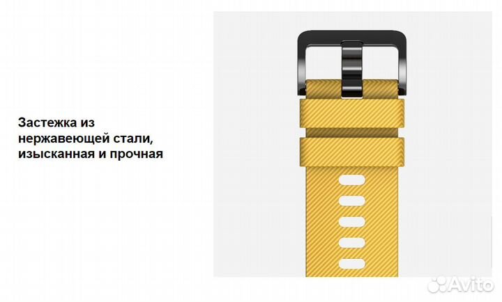 Xiaomi Набор ремешков 22 mm Mi Watch 3 шт.(3-pack)