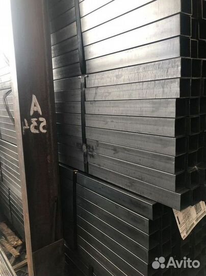 Труба профильная 60х40х4 длина 6м Ст3