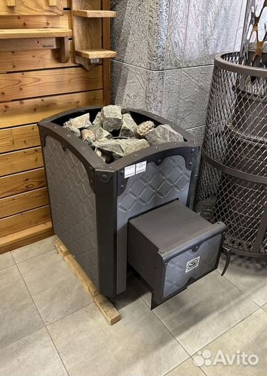 Печь для бани Былина 24Ч