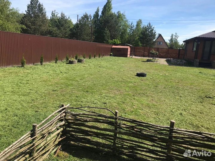 Покос травы