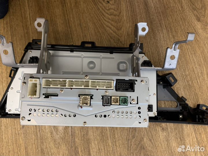 Штатная магнитола toyota camry xv70