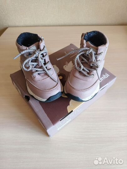 Ботинки демисезонные 23/24р (15см)