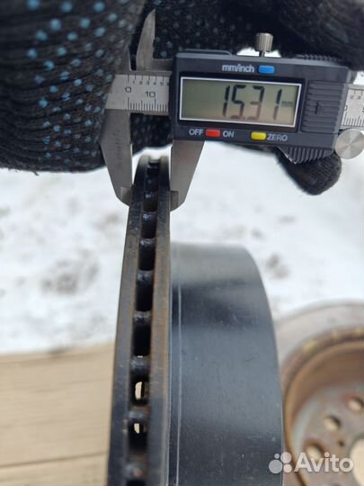 Задние тормозные диски Celsior UCF30 / Lexus LS430